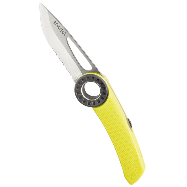 Petzl SPATHA Knife from GME Supply