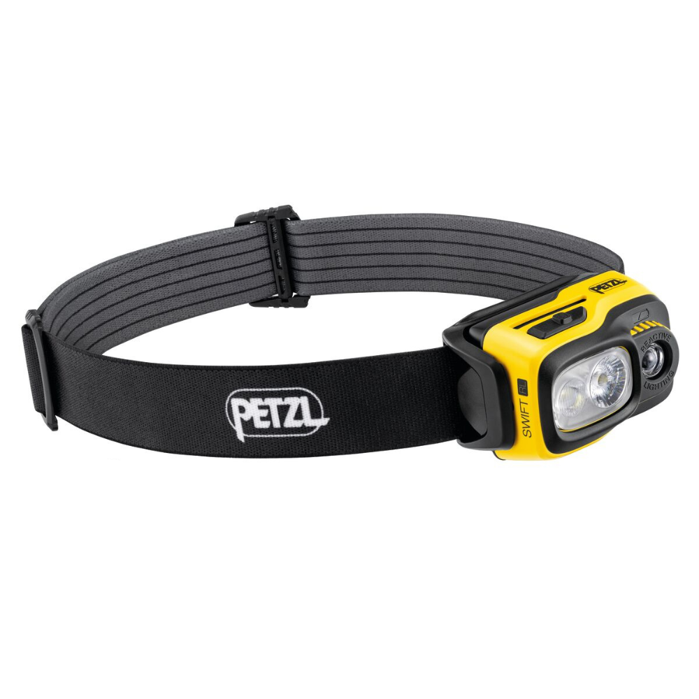 Petzl SWIFT RL PRO Rechargeable Headlamp from GME Supply