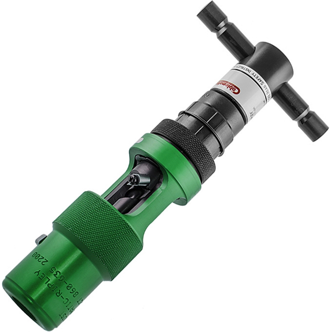 Cablematic Quick-Change Coring Stripping & Chamfering Tool with Drill Adapter from GME Supply