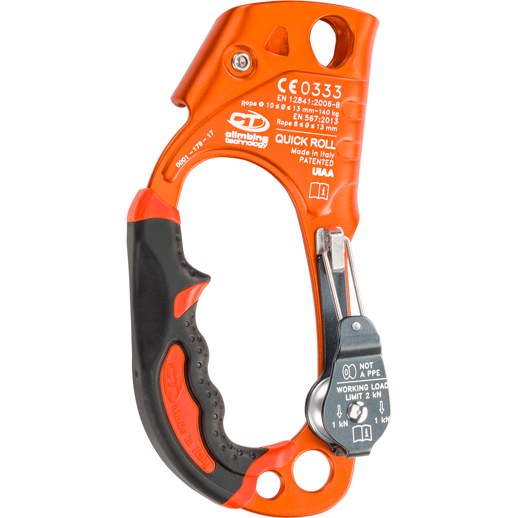 Climbing Technology Ascender Quick Roll Right Hand from GME Supply