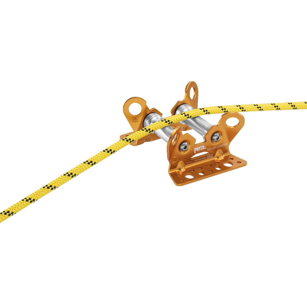 Petzl ROLLER COASTER Reversible Rope Protector from GME Supply