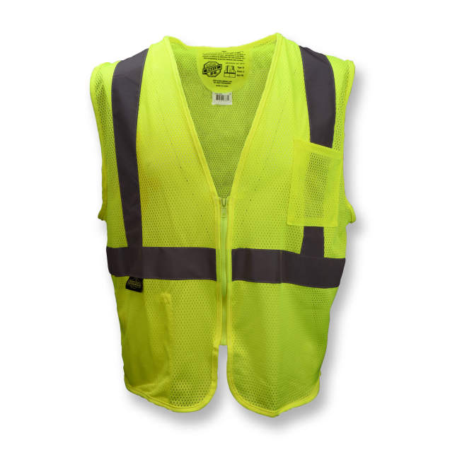 Radians SE Economy Class 2 Zipper Safety Vest from GME Supply