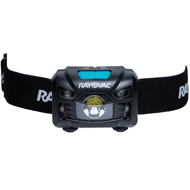 Rayovac Multi Use Headlamp & Hat Light from GME Supply