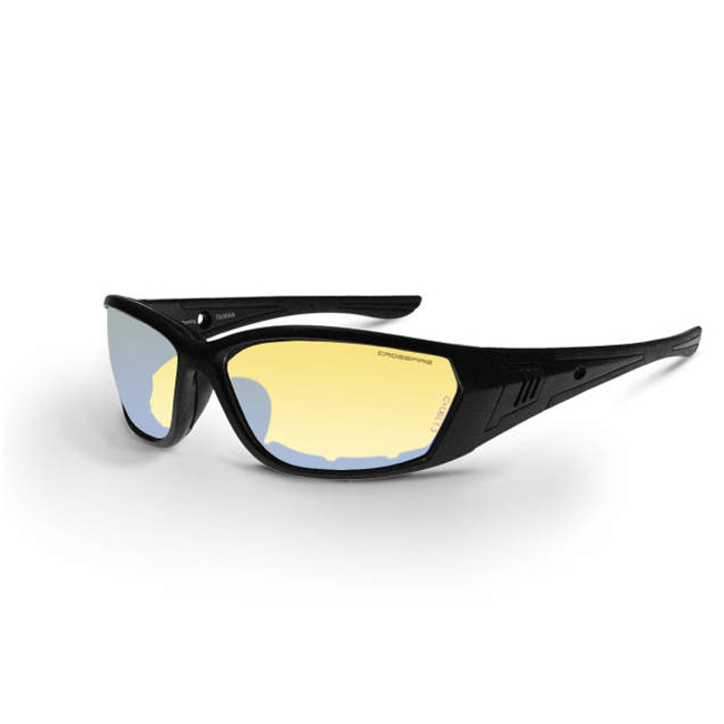 Radians Crossfire 710 Foam Lined Safety Glasses from GME Supply