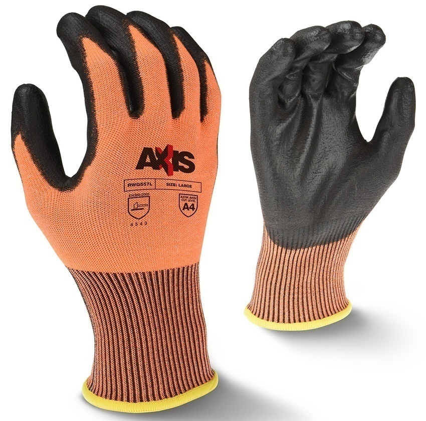 Radians High Tenacity Nylon A4 Cut Protection Gloves from GME Supply