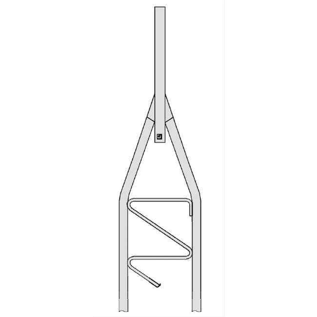 Rohn 25G Tapered Top Tower Section from GME Supply