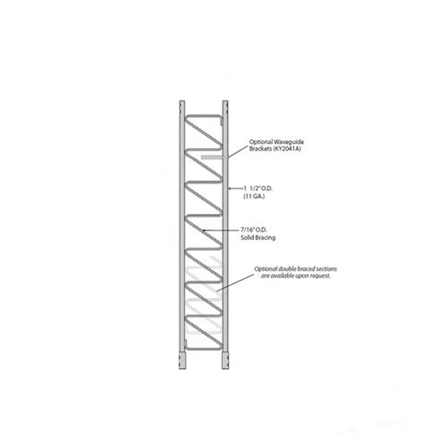 Rohn 55G Mid Tower Section from GME Supply