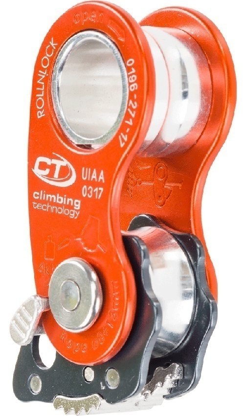 Climbing Technology RollNLock Rope Clamp from GME Supply