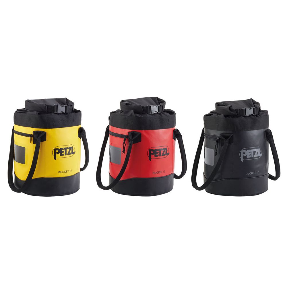 Petzl BUCKET 15 Rope Bag from GME Supply