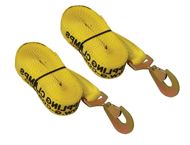 Super Anchor Ratchet Straps from GME Supply