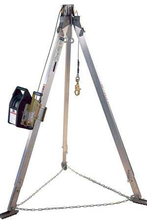 3M DBI Sala Tripod & Salalift II Confined Space Rescue System (Choose Length) from GME Supply