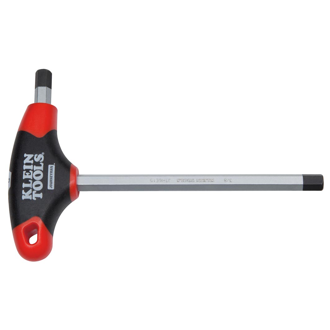 Klein Tools Hex Key Journeyman 6 Inch T-Handle from GME Supply