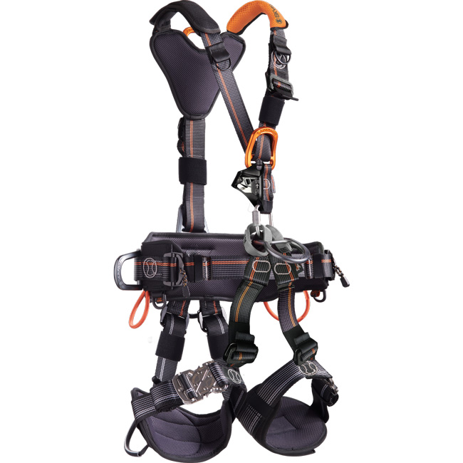 Skylotec IGNITE NEON Rope Access Harness from GME Supply