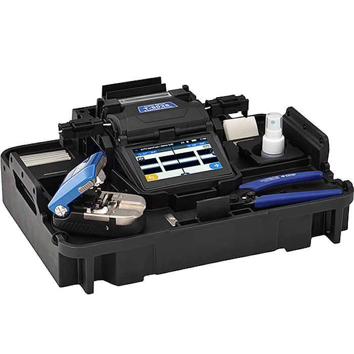 Sumitomo Smart Active Clad Alignment Fusion Splicer Kit with FC-8R Cleaver from GME Supply