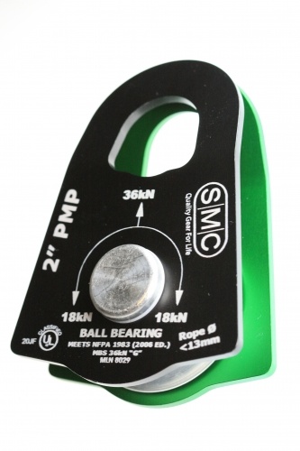 SMC 2 Inch Prusik Minding Pulley from GME Supply