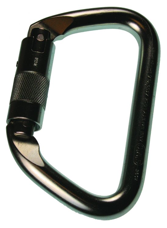 SMC Steel Carabiner from GME Supply