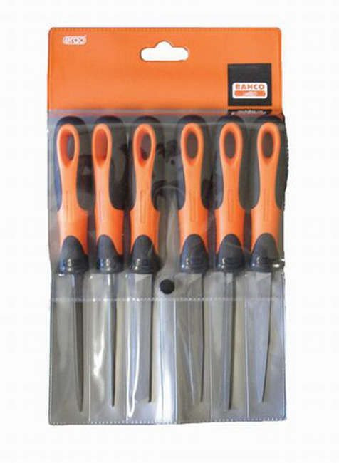 Snap On Bahco 6 Piece Engineering File Set from GME Supply