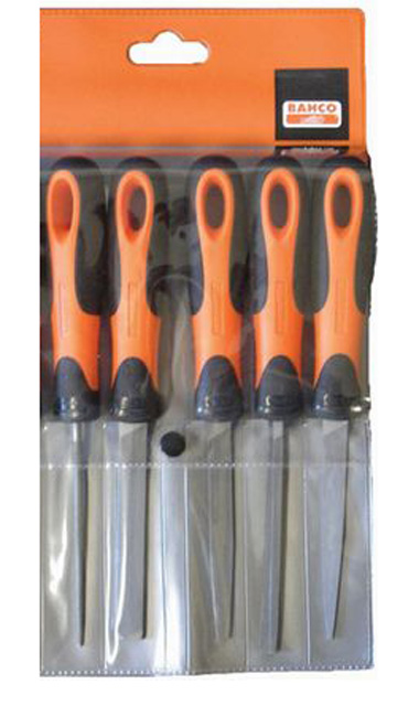 Snap On Bahco 5 Piece Engineering File Set from GME Supply