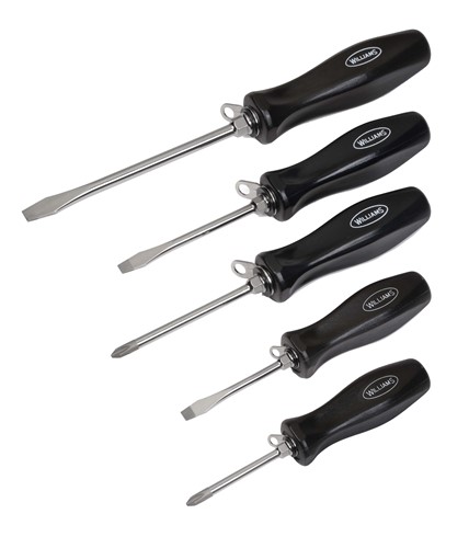 Williams Tools@Height Screwdriver Mixed Set from GME Supply