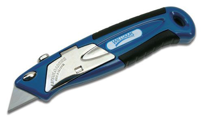 Snap On Williams Autoload Quick-Blade Utility Knife from GME Supply