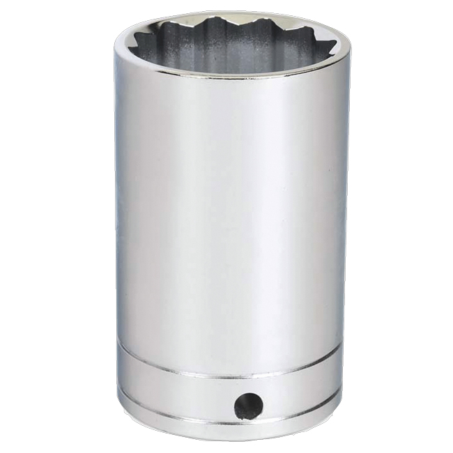 Snap On Williams 1/2 Inch Drive 12 Point Deep Socket with 4 Hole Attachment from GME Supply