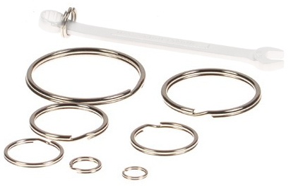 Stronghold by Ty-Flot 1-1/4 Inch Split Ring (25 Pack) from GME Supply