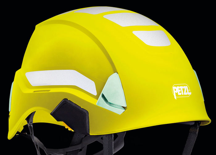 Petzl Reflective Stickers for Vertex (2019 & Later) and Strato Helmets from GME Supply