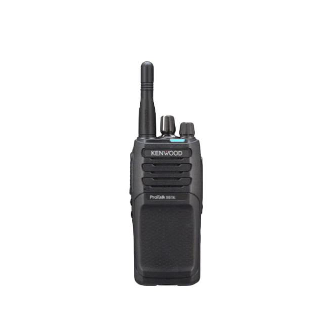 Kenwood NX-P1302AUKS Analog 2-Watt 64 Channel UHF Radio with Stubby Antenna from GME Supply