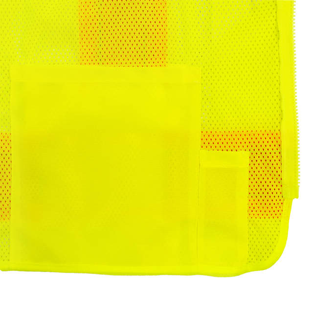 Radians SV6 Two Tone Surveyor Type R Class 2 Mesh Safety Vest Hi-Vis Green from GME Supply