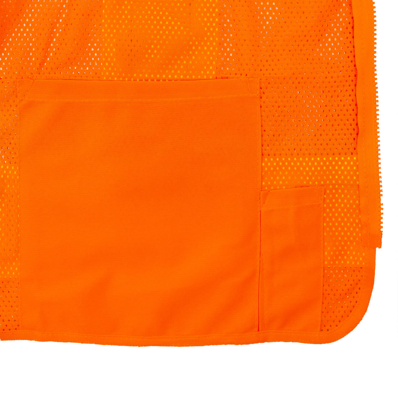 Radians SV6 Two Tone Surveyor Type R Class 2 Mesh Safety Vest Hi-Vis Orange from GME Supply