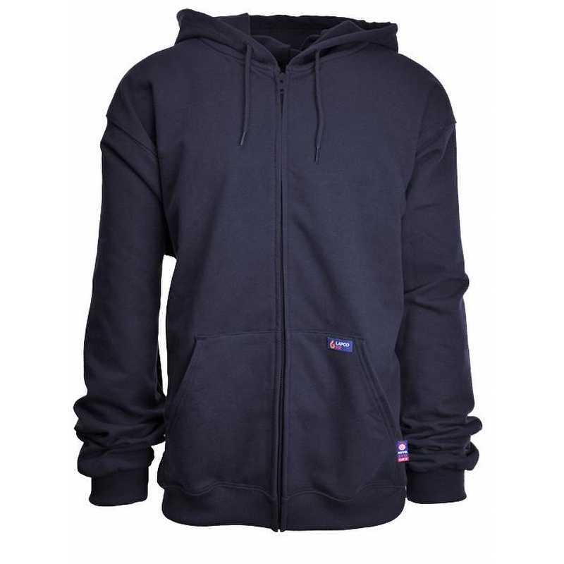 Lapco 12oz FR Full Zip Hoodie from GME Supply