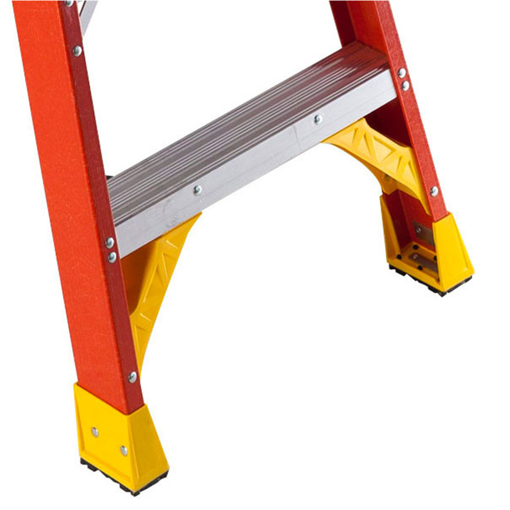 Werner Type 1A Fiberglass Twin Step Ladder from GME Supply