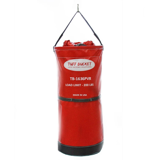 Tuff Bucket 200 lb Cylinder Bucket from GME Supply