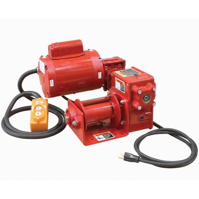 Thern Atlas 2000 Pound Electric Hoist/Winch from GME Supply