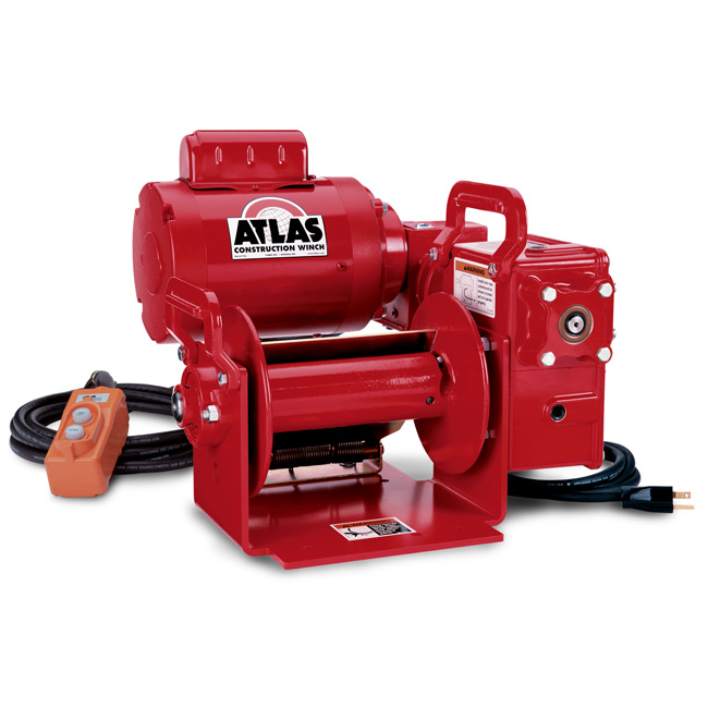 Thern Atlas 2000 Pound Electric Hoist/Winch from GME Supply