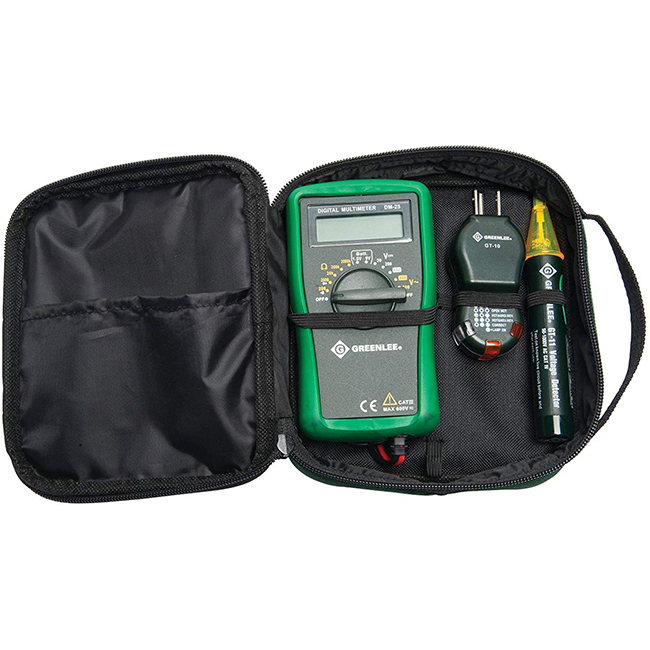 Greenlee Basic Electrical Test Kit from GME Supply