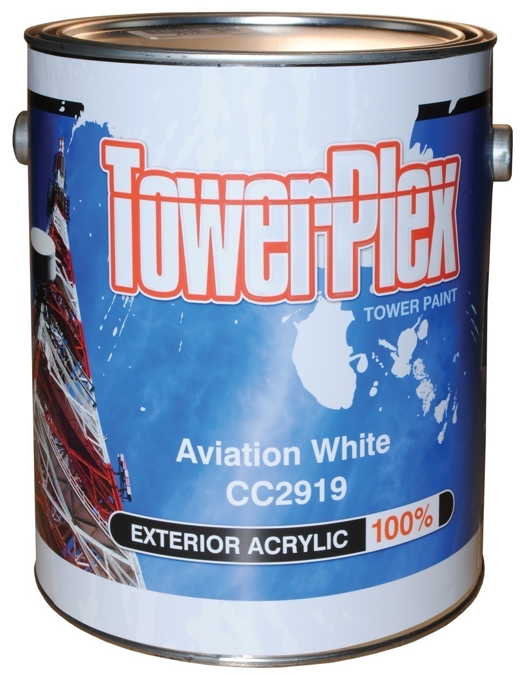 TowerPlex Aviation White Tower Paint (5 Gallons) from GME Supply