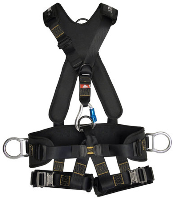 Tractel Tower Tracx Rescue Harness from GME Supply