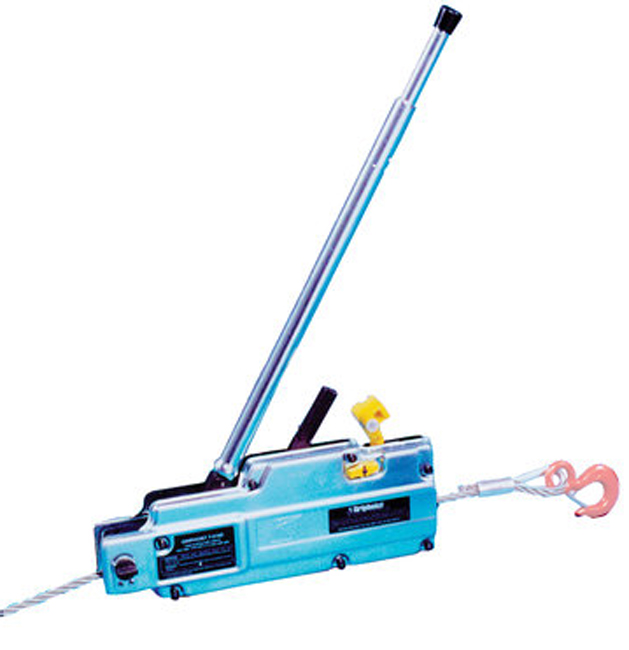 Tractel Griphoist/Tirfor Wire Rope Hoists from GME Supply