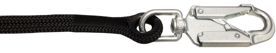 KM III  X 50' With Snap Hook (Black) 11MM from GME Supply