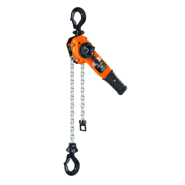 CM Series 653A Lever Chain Hoist - 3/4 ton X 15 feet from GME Supply