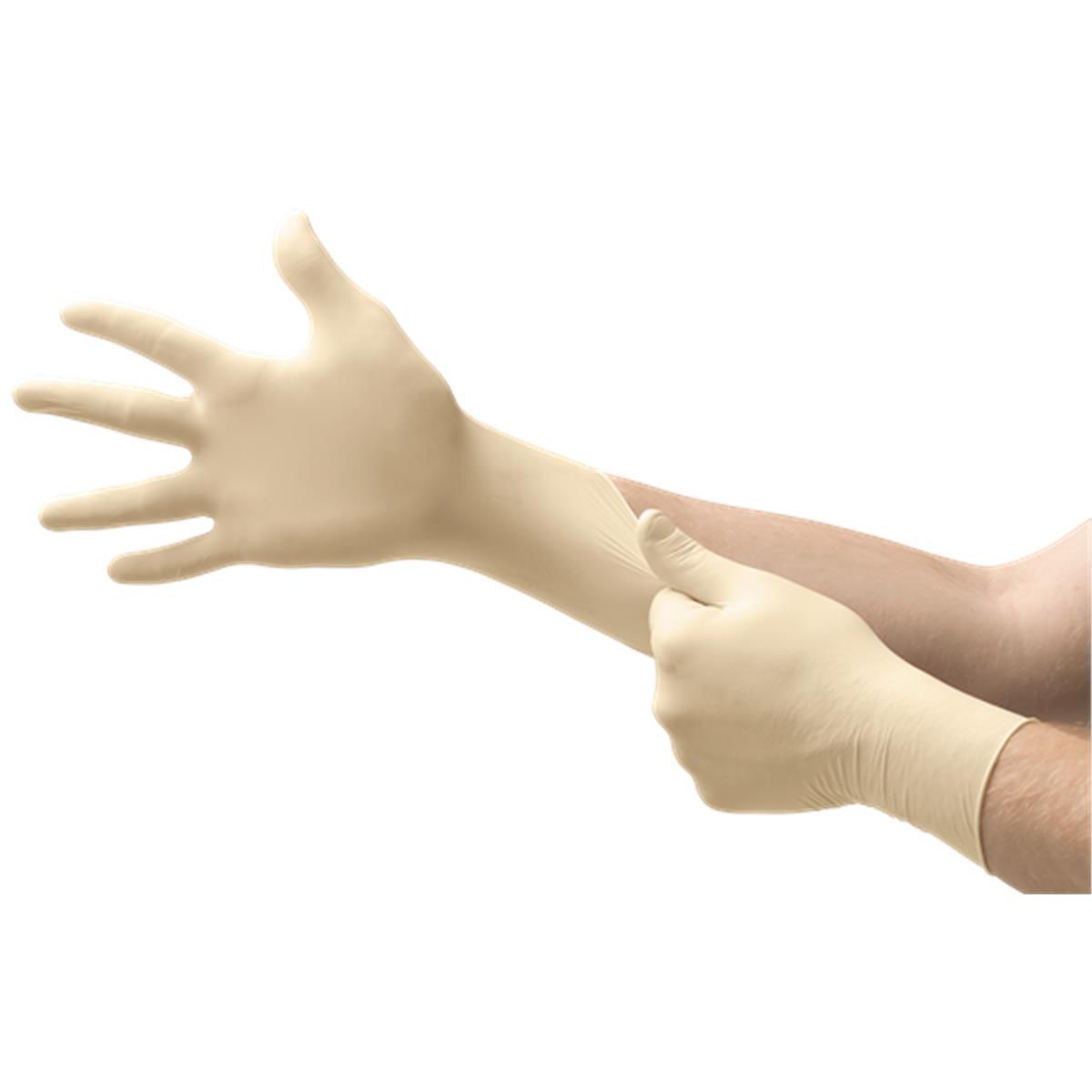 Microflex Diamond Grip Latex Gloves from GME Supply