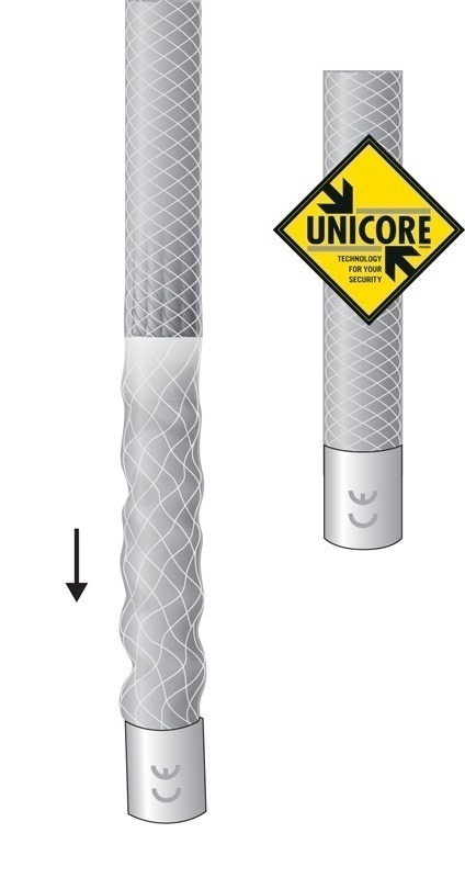 PMI Hudson Classic Pro 1/2 Inch Kernmantle Rope with Unicore Technology from GME Supply