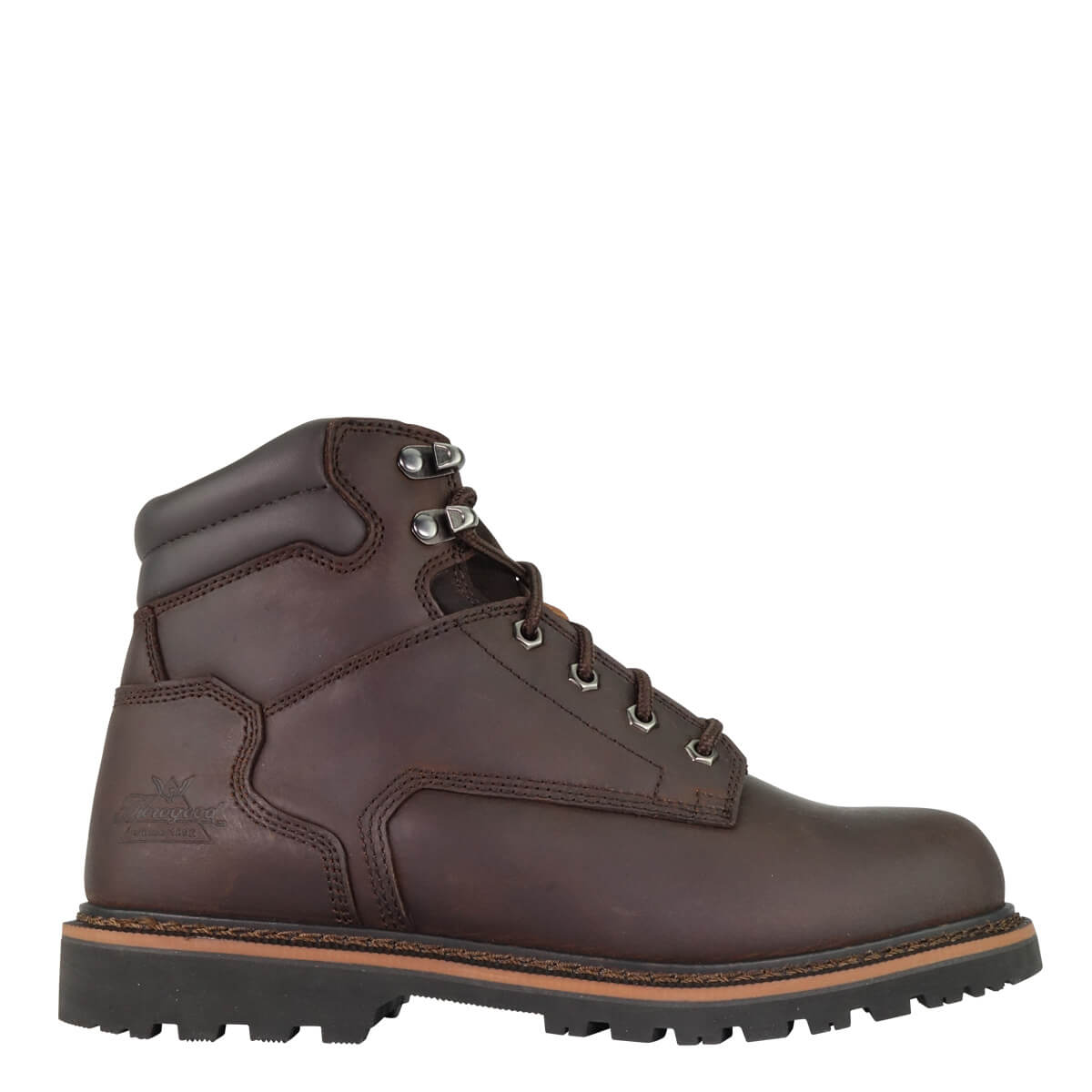 Thorogood V-Series 6 Inch Brown Steel Toe Boots from GME Supply