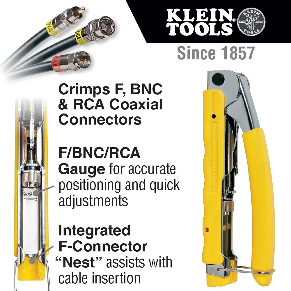 Klein Tools VDV 6 Piece Apprentice Cable Installation Kit with Scout Pro 3 from GME Supply