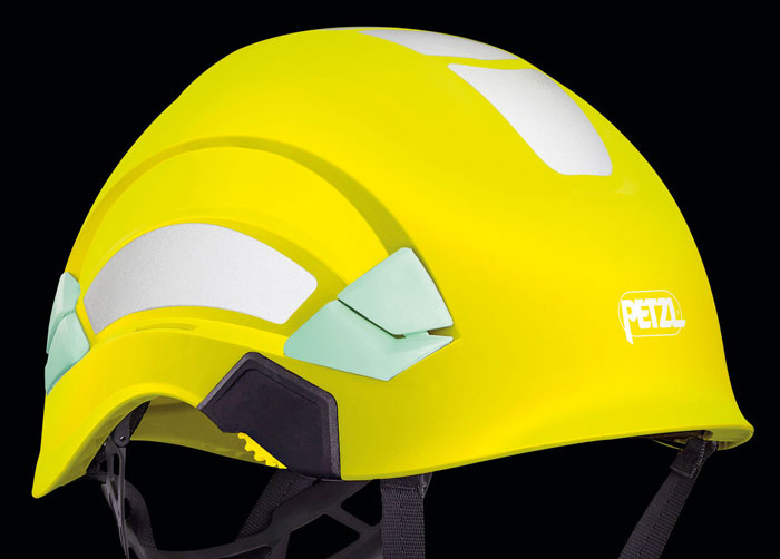 Petzl Reflective Stickers for Vertex (2019 & Later) and Strato Helmets from GME Supply