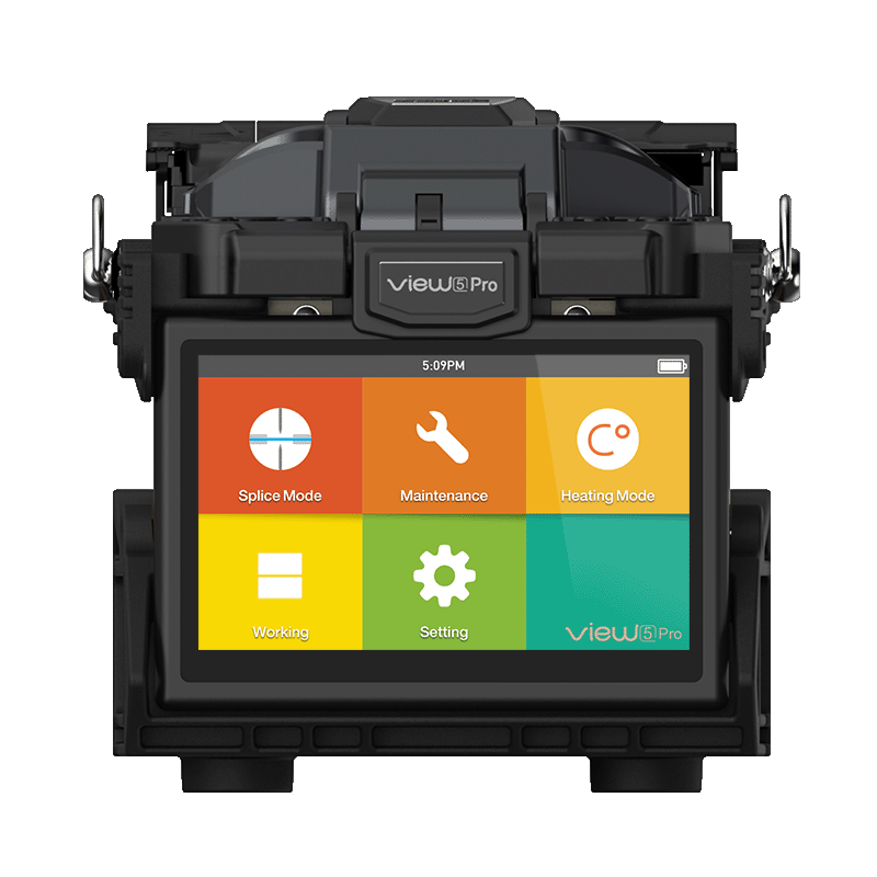 Inno Instrument View 5 Pro Core Alignment Fiber Optic Fusion Splicer Kit from GME Supply