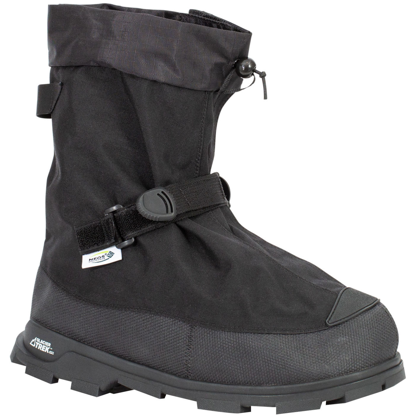 Neos Voyager Overshoe with Heel + Glacier Trek SPK Cleats from GME Supply