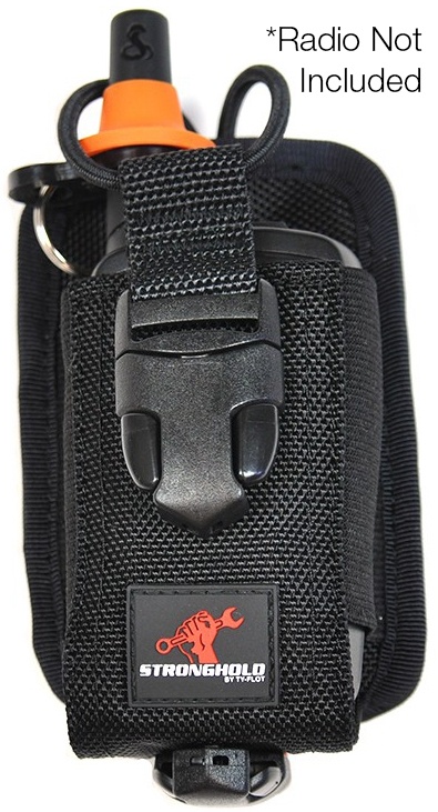 Ty-Flot Retractable Vest Pocket for Radios from GME Supply