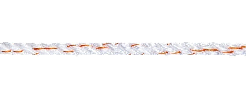 WestFall Pro 5/8 Inch 3-Strand Polydac Combination Rope from GME Supply